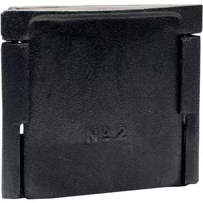 SOTLUCKA NR2 150X150 GJUTJÄRN - 001365138