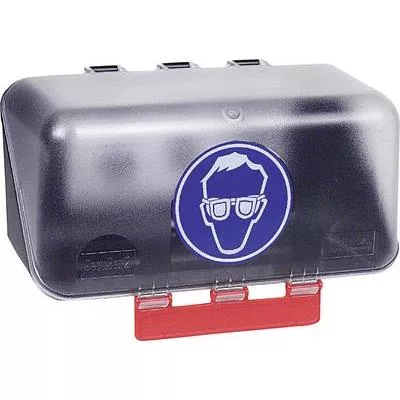 BOX FÖR GLASÖGON MINI TRANSPARENT - 002759542