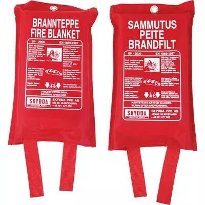 BRANDFILT 120X180CM SKYDDA - 003532077