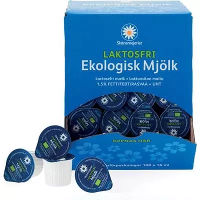 KAFFEMJÖLK EKO 1,5% 16ML 100ST - 008561788