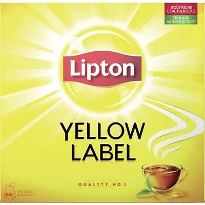 TE LIPTON YELLOW LABEL 100ST - 008291153