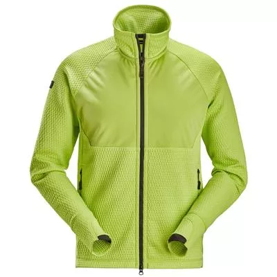 Hoodie med hel dragkedja - 008591816