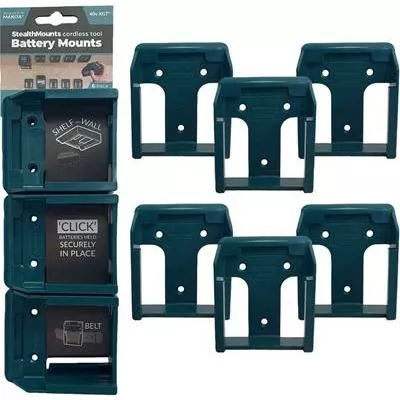 BATTERIHÅLLARE MAKITA 40V 6ST - 008291894