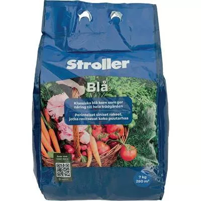 TRÄDGÅRDSGÖDSEL STROLLER BLÅ 7KG - 007841900