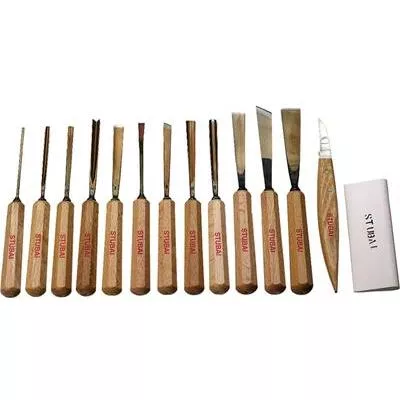 Bildhuggarjärnsats - 001583974