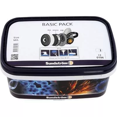 Halvmask med Filter - 006851364