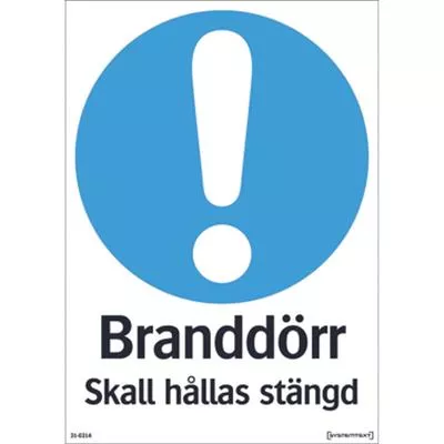 Brandskylt - 005938431