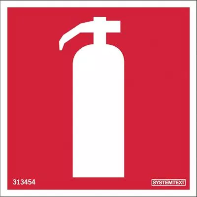 Brandsläckarskylt - 008582173