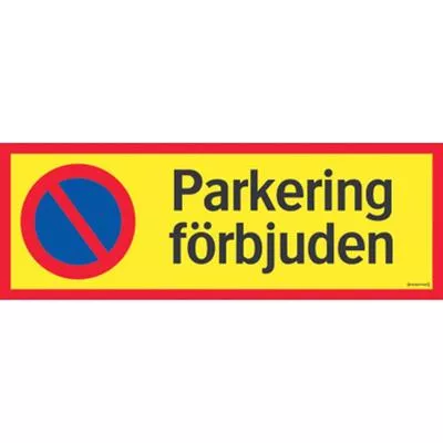 Förbudsskylt - 005581168