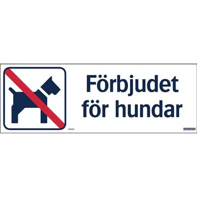 Förbudsskylt - 008881745