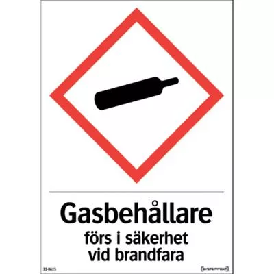 Gasskylt - 006287803
