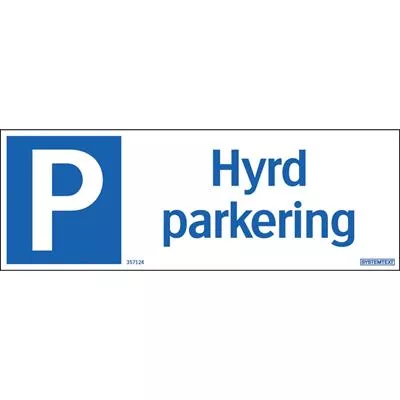 Parkeringsskylt - 008180088