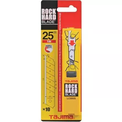 BRYTBLAD ROCK HARD 25MM 10ST - 008503392