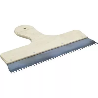 BREDSPACKEL RUNDTANDAD 400MM 423596 - 008327950