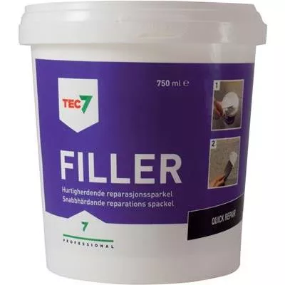 SNABBSPACKEL FILLER VIT 750ML - 006724094