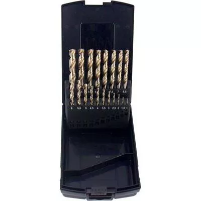 BORRSET HSS COBALT 1-10MM - 009047789