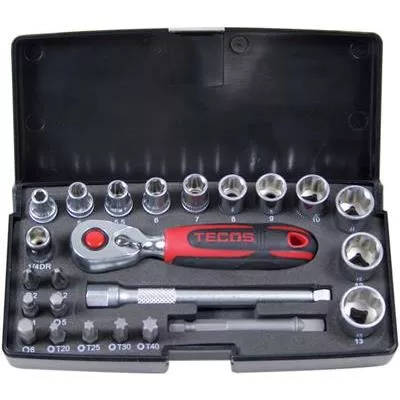 FINMEKANIKERSET 1/4T T-06 23M TECOS - 007312382