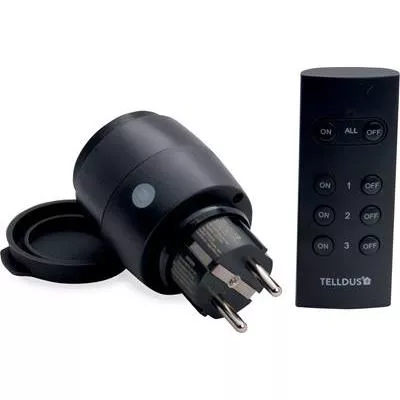 UTOMHUSPLUGG M TIMER INK FJÄRR IP44 - 007759759