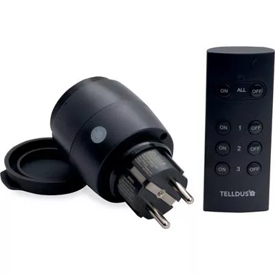 Utomhusplugg med Timer - 007759759