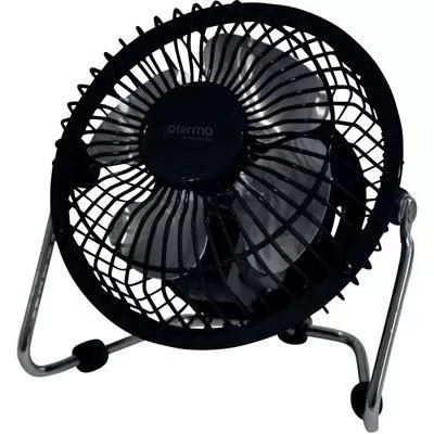 KALLUFTSFLÄKT BORD SVART 15CM - 009028496