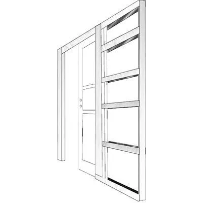 Skjutdörrskarm - 403215521