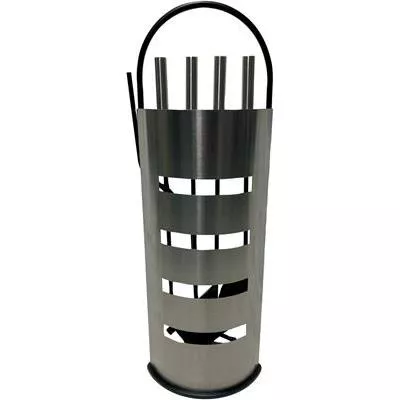 Eldställ med 4 redskap - 008858075