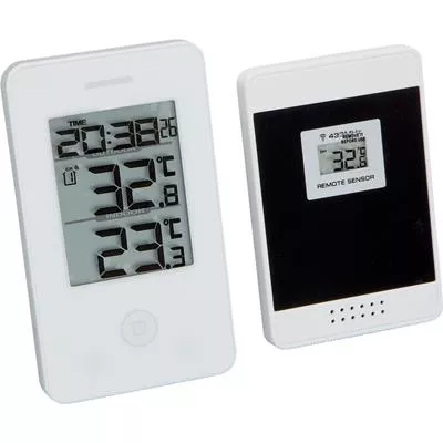 Trådlös inne- och utetermometer - 006399219