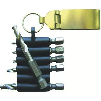 BITSBORRSATS 2-6MM 6ST - 009100804