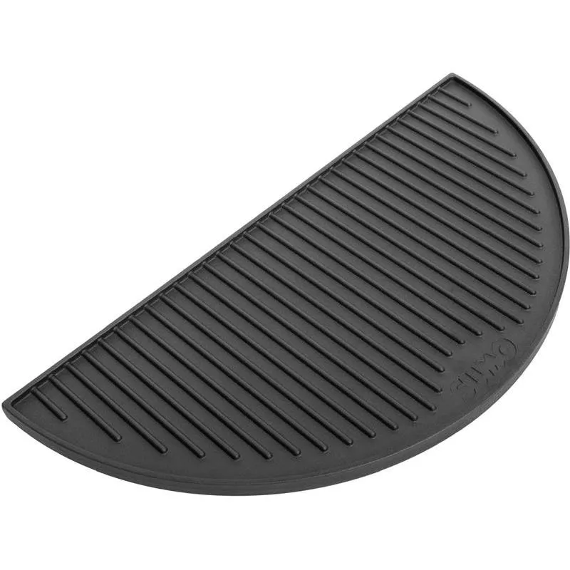 Gjutjärnsgrill och stekplatta