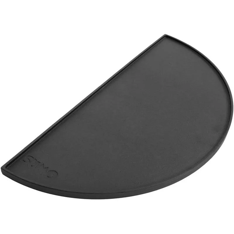 Gjutjärnsgrill och stekplatta