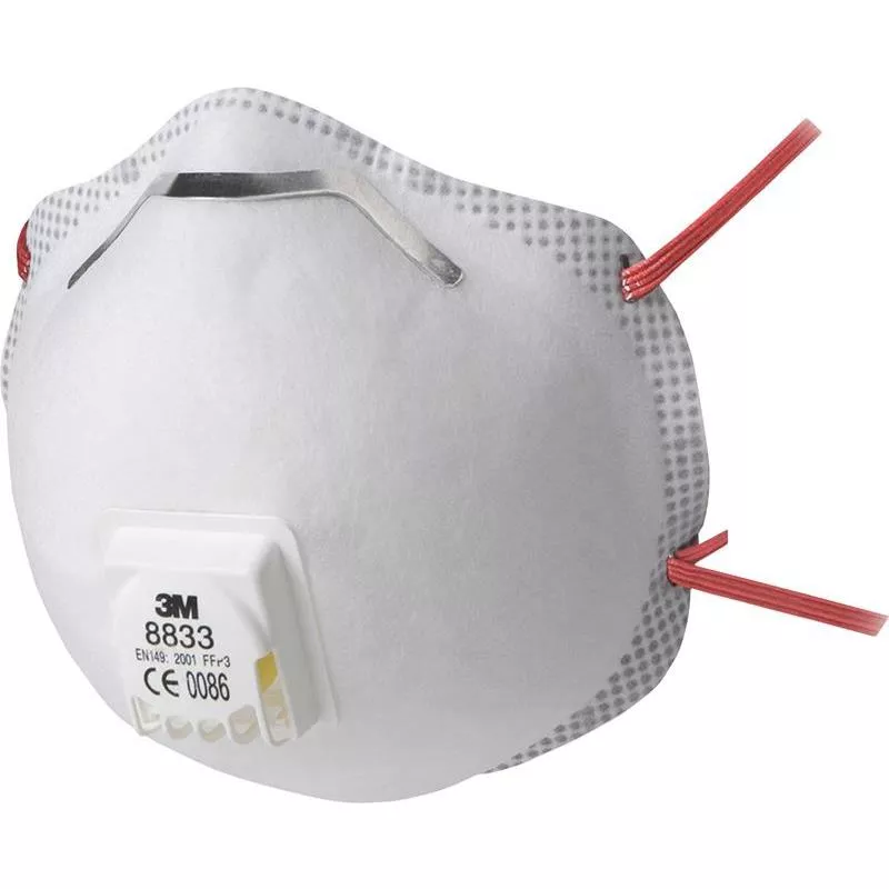 Halvmask filtrerande