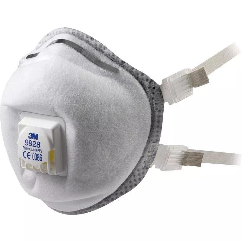 Halvmask filtrerande