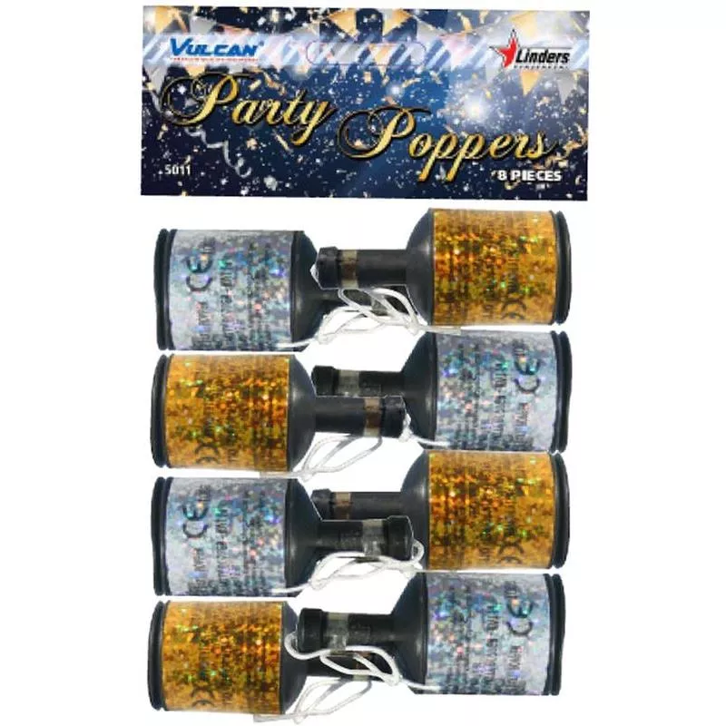 Party Poppers
