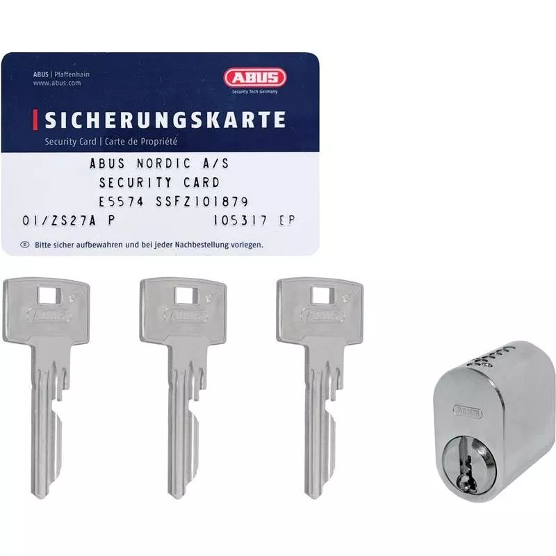 CYLINDER SSF KROM 1ST 3NY