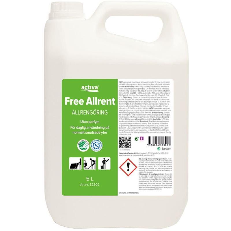 Allrengöring