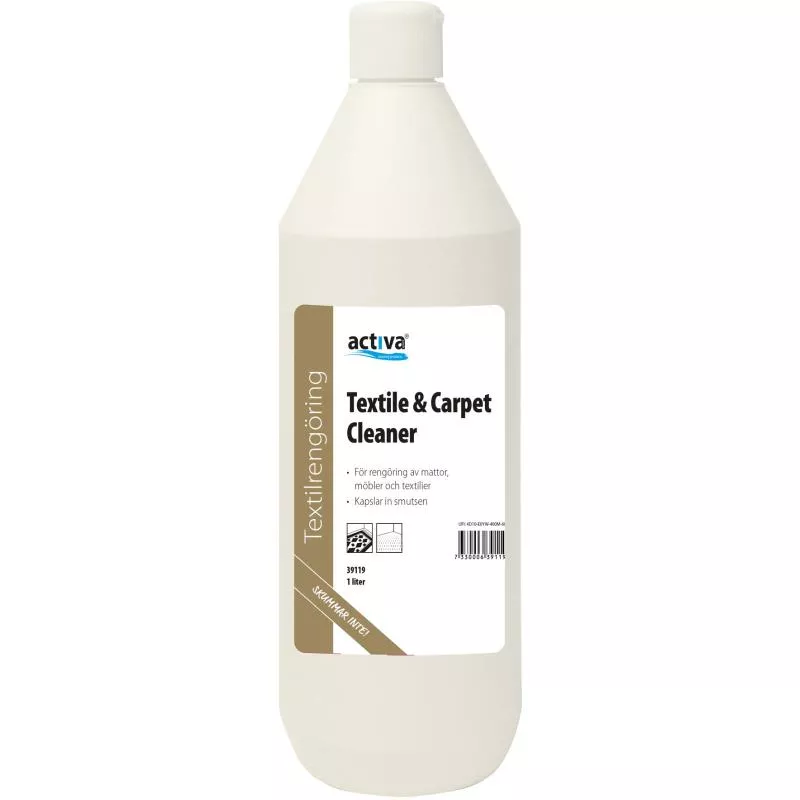Textil- & mattrengöring 1 L