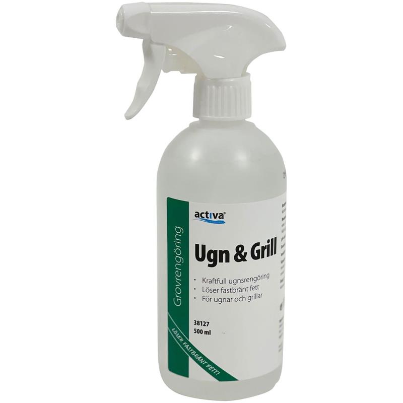 Ugn & grillrengöring