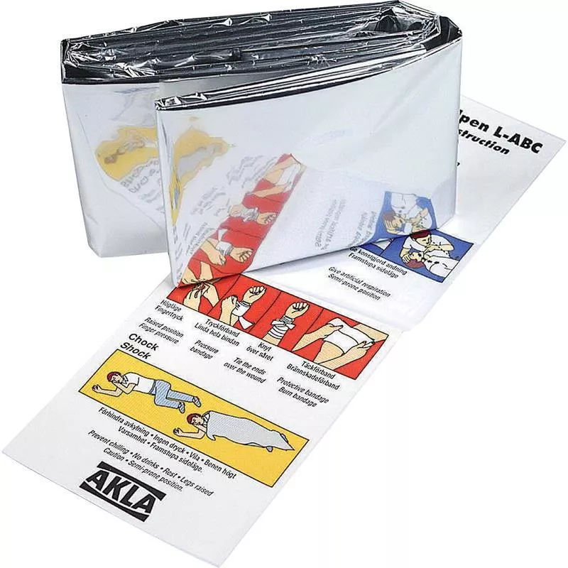 Första hjälpen filt