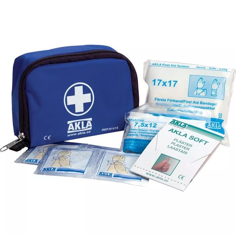 Första hjälpen kit