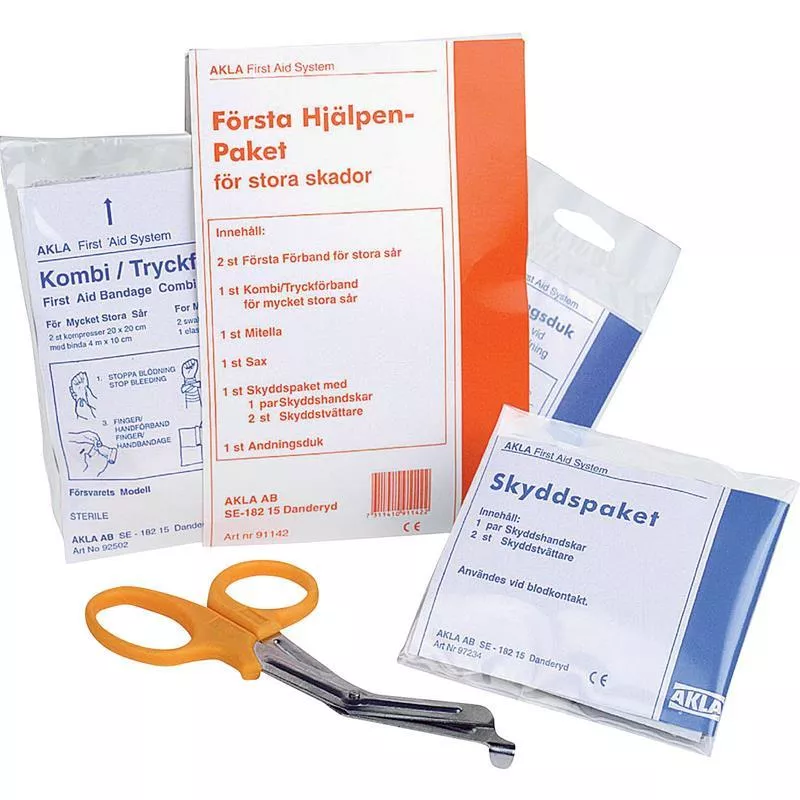 Första hjälpen paket