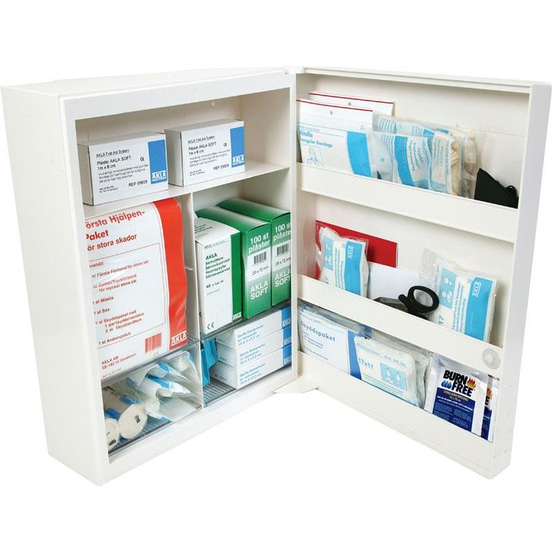 Första hjälpen skåp
