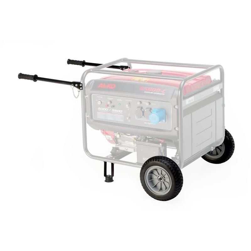 Hjulsats för elverk