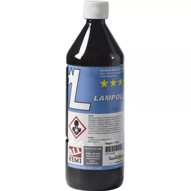 Lampolja