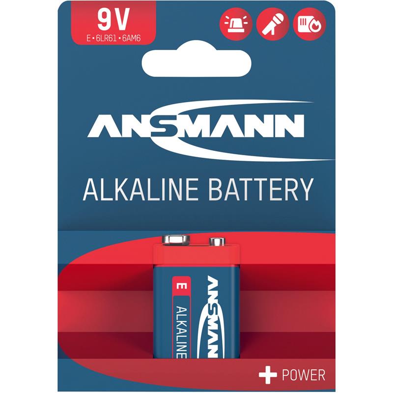 9V-batteri