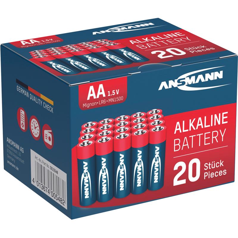 AA-batteri