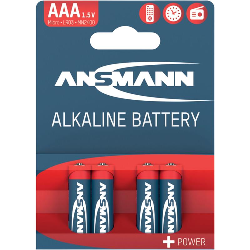 AAA-batteri