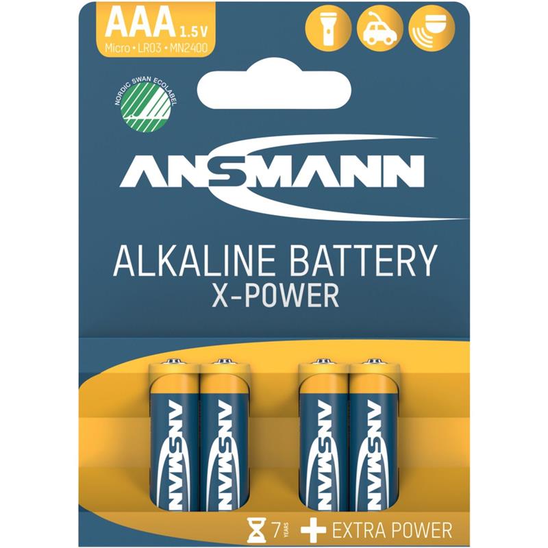 Alkaliskt Batteri