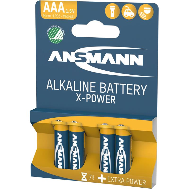 Alkaliskt Batteri