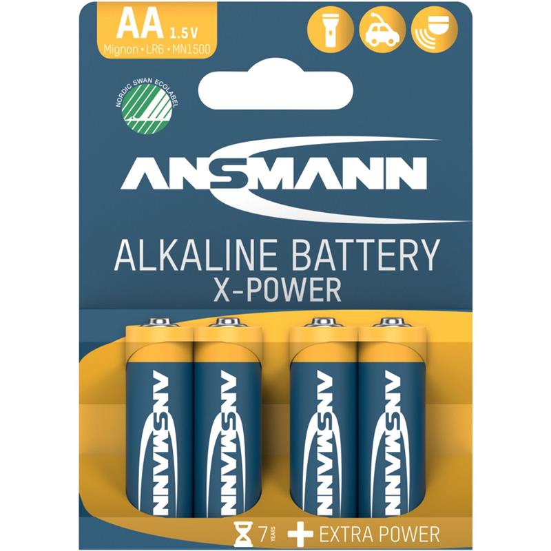 Alkaliskt Batteri