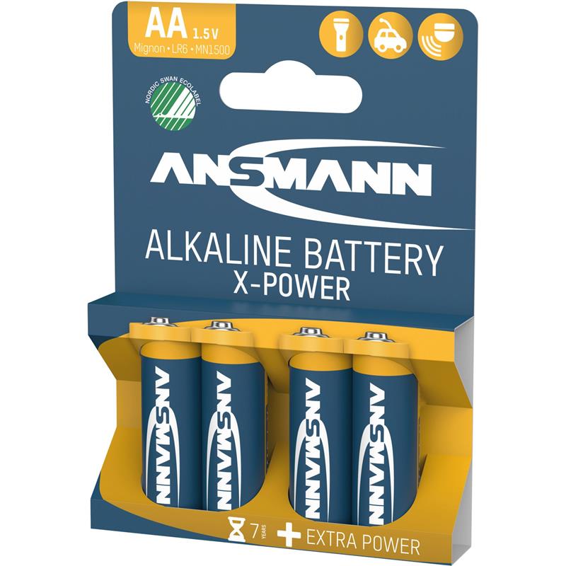 Alkaliskt Batteri